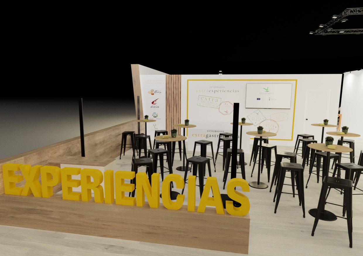 Imagen del artículo Extremadura exhibe en FITUR el potencial de su cultura gastronómica para atraer al viajero