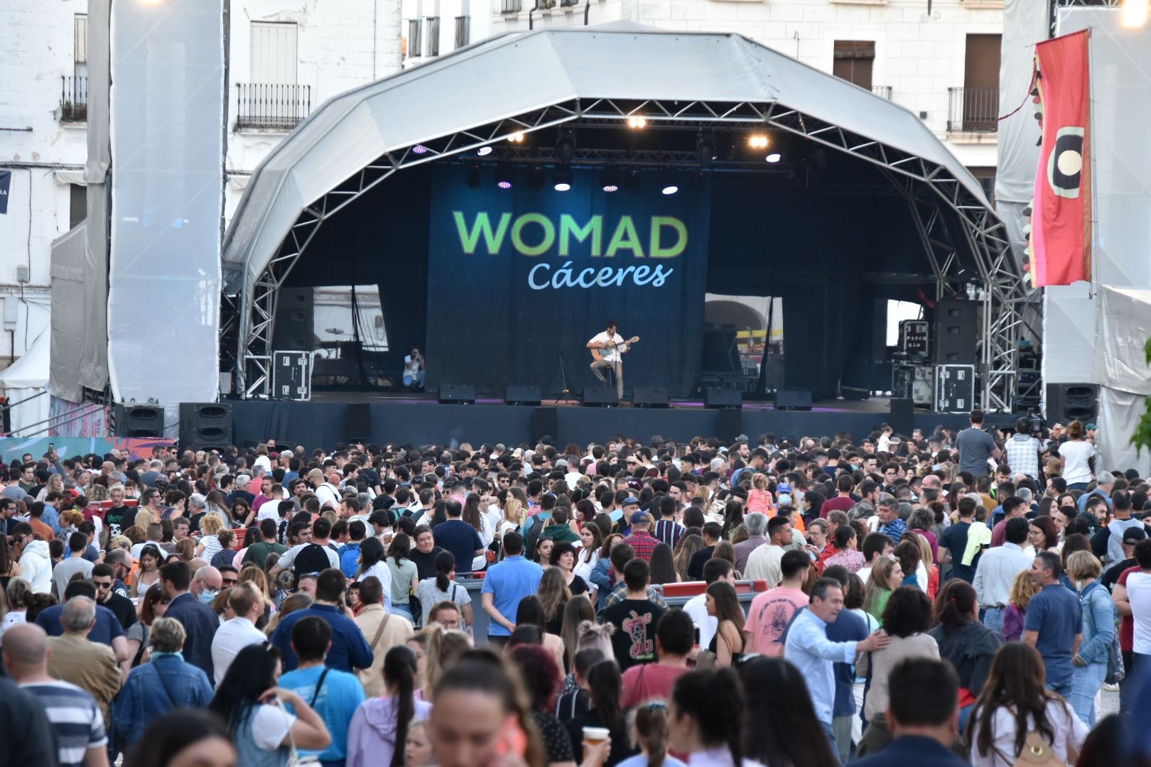 Imagen del artículo El festival WOMAD Cáceres aumenta su presupuesto un 13 por ciento para celebrar su edición 2024