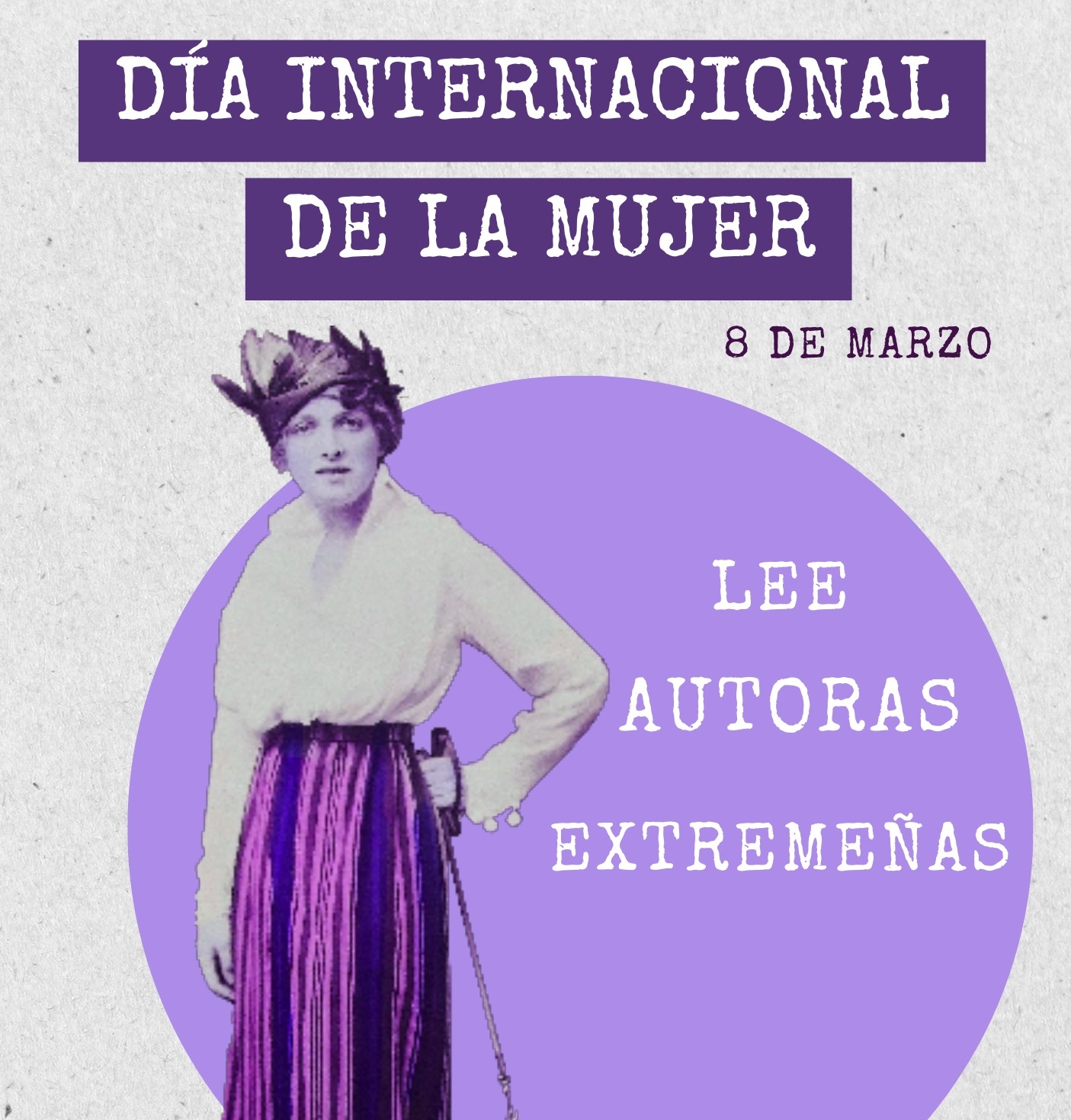 Imagen del artículo Las bibliotecas gestionadas por la Junta de Extremadura se suman a las actividades conmemorativas del Día Internacional de la Mujer