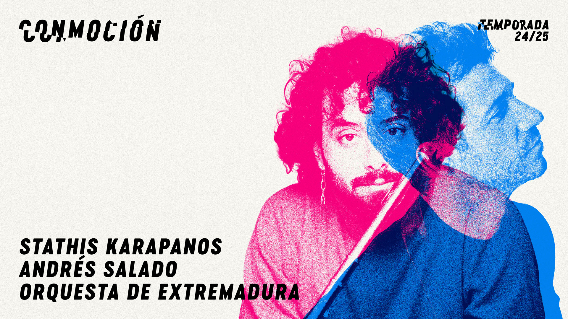 Imagen del artículo El flautista Stathis Karapanos debuta con la Orquesta de Extremadura como solista invitado