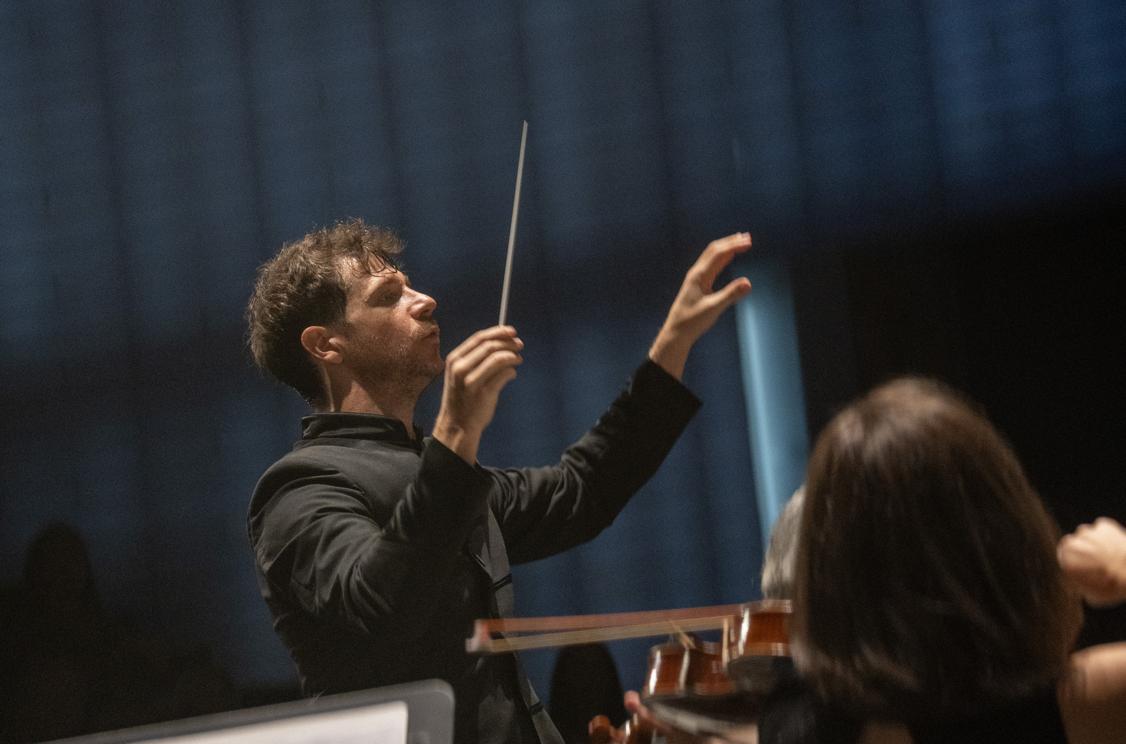 Image 1 of article El flautista Stathis Karapanos debuta con la Orquesta de Extremadura como solista invitado