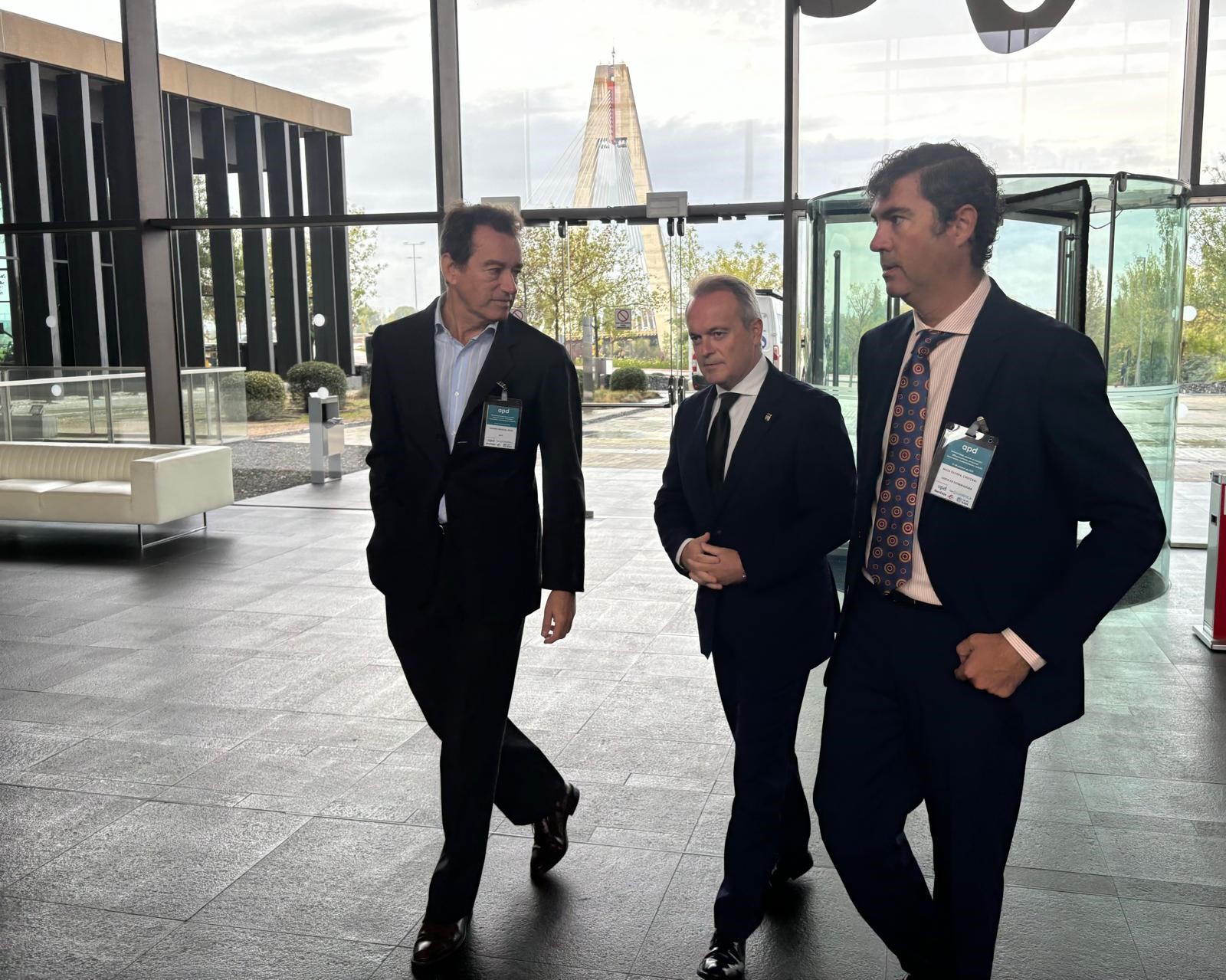 Image 1 of article Manuel Martín anuncia que operadores ferroviarios empezarán a gestionar en la Plataforma Logística de Badajoz en noviembre