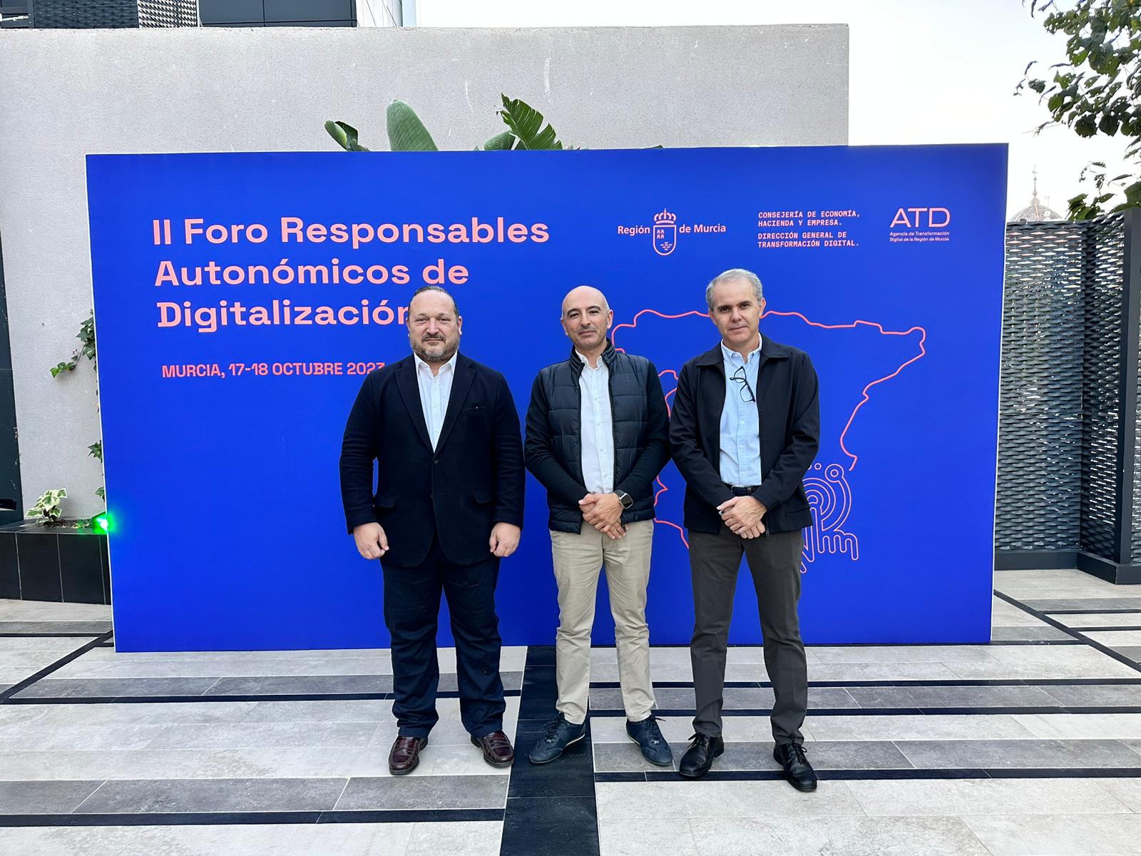 Image 1 of article El III Foro de Responsables Autonómicos de Digitalización se reunirá en Extremadura el próximo mes de abril