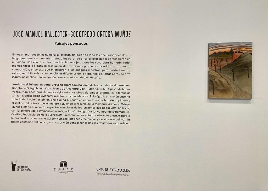 Imagen del artículo El MEIAC inaugura una exposición que conversa con la obra del pintor extremeño Ortega Muñoz