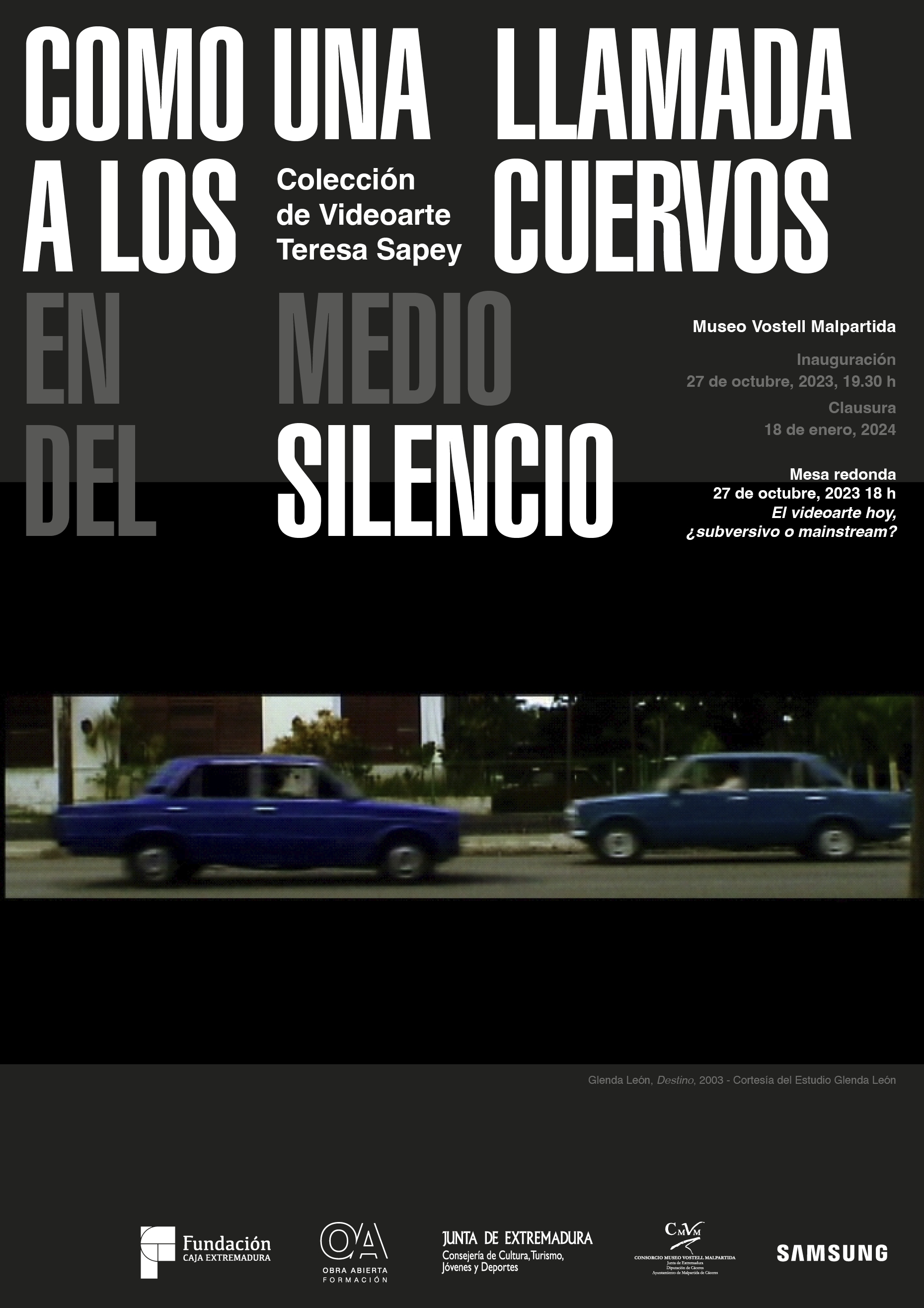 Exposición videoarte en Museo Vostell foto 1