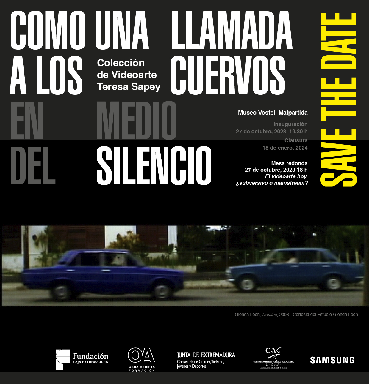 Exposición videoarte en Museo Vostell foto 2