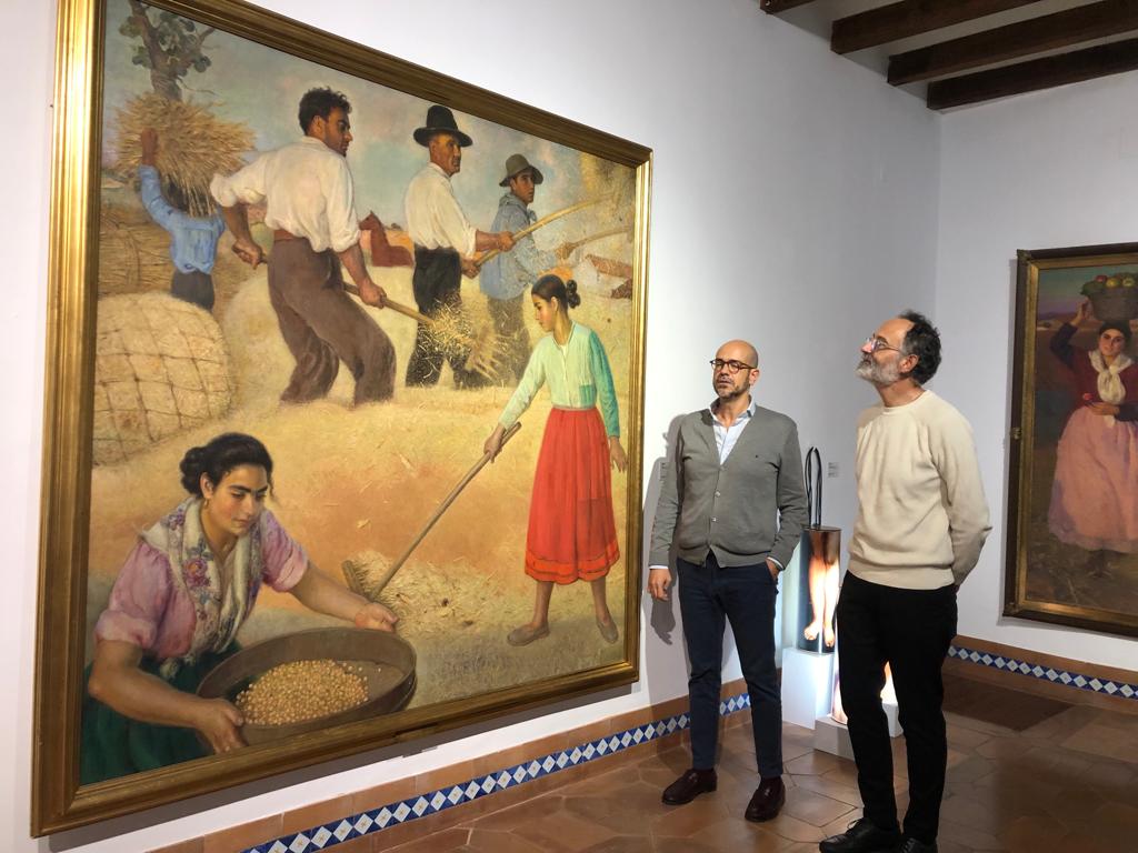 Imagen del artículo El Museo de Cáceres recupera para su exposición en Extremadura la obra 'Altar' Eugenio Hermoso