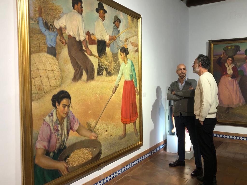 Image 2 of article El Museo de Cáceres recupera para su exposición en Extremadura la obra 'Altar' Eugenio Hermoso
