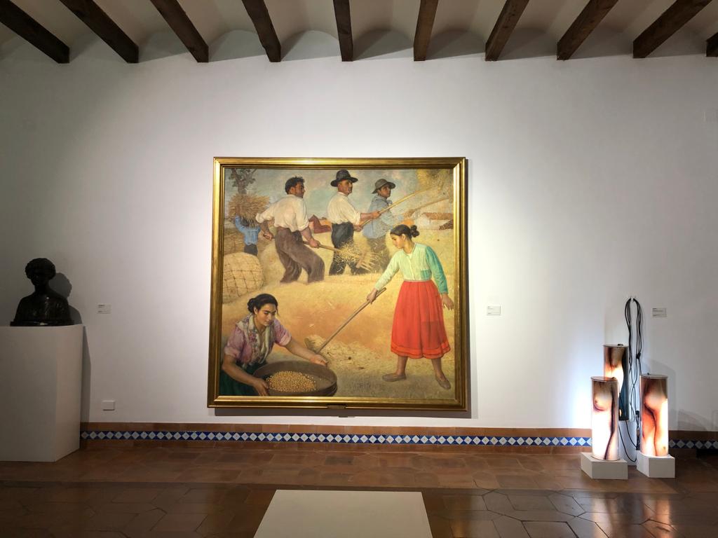 Image 3 of article El Museo de Cáceres recupera para su exposición en Extremadura la obra 'Altar' Eugenio Hermoso