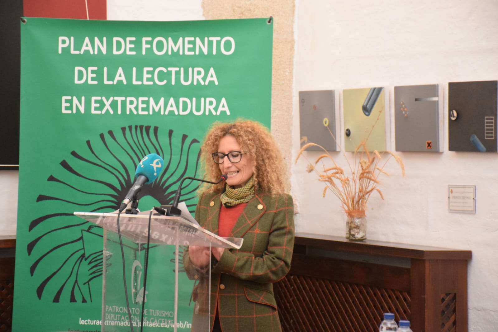 Intervenciones en el Día de las Bibliotecas