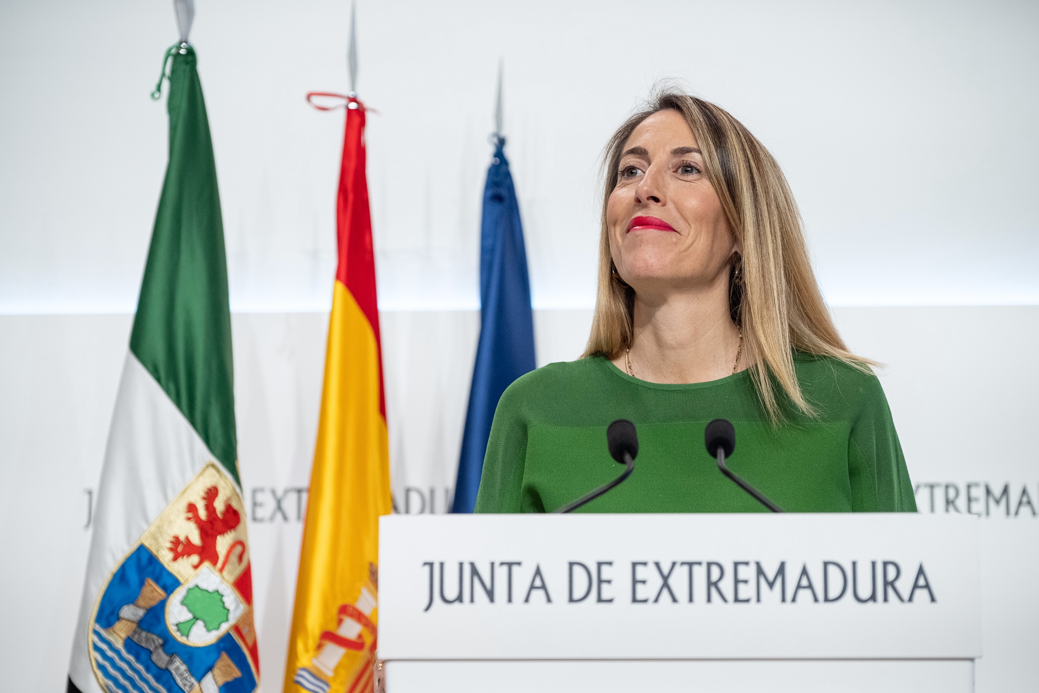 Image 0 of article María Guardiola: Estos primeros cien días han servido para sentar las bases de una transformación muy necesaria que ya ha arrancado