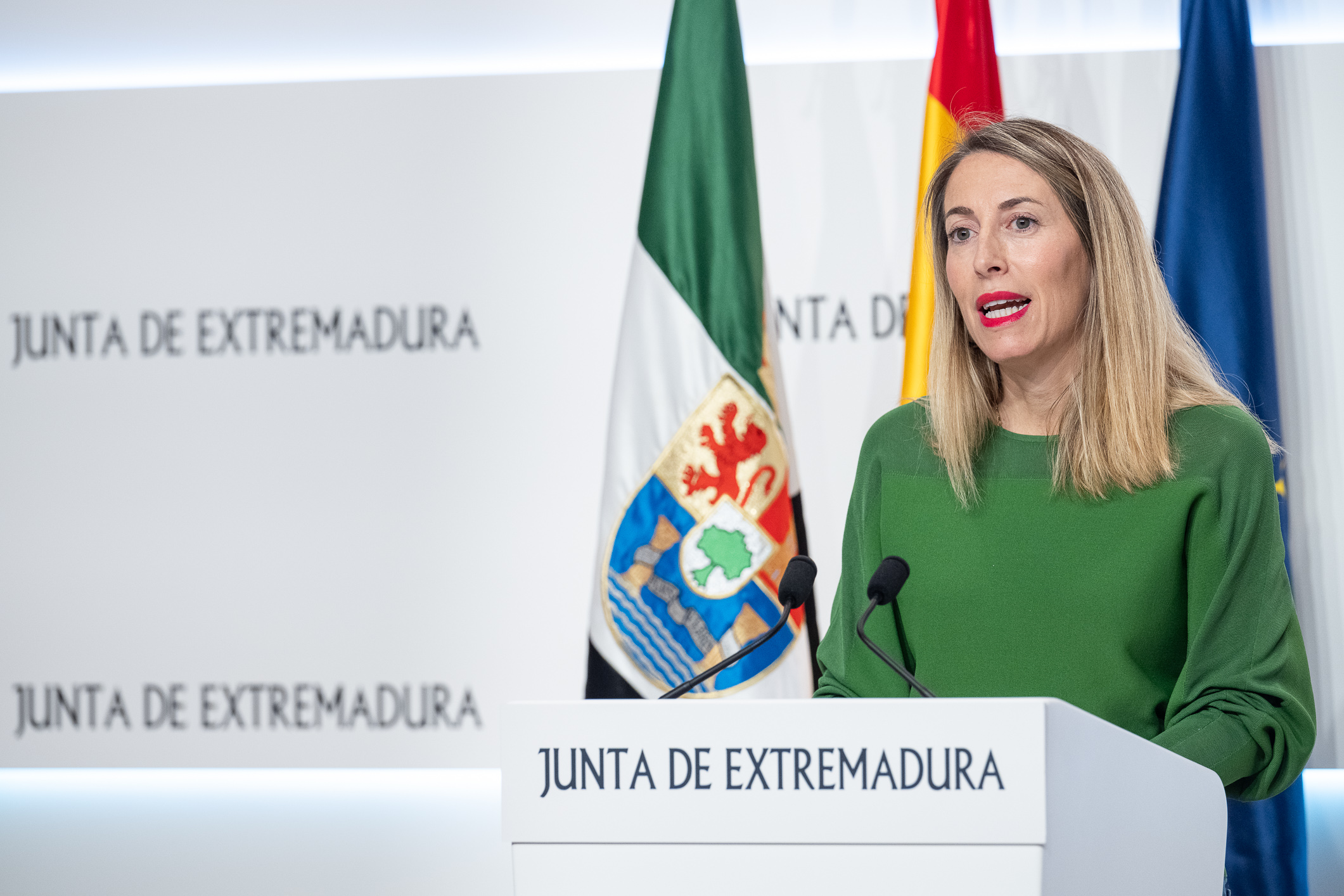 Image 1 of article María Guardiola: Estos primeros cien días han servido para sentar las bases de una transformación muy necesaria que ya ha arrancado