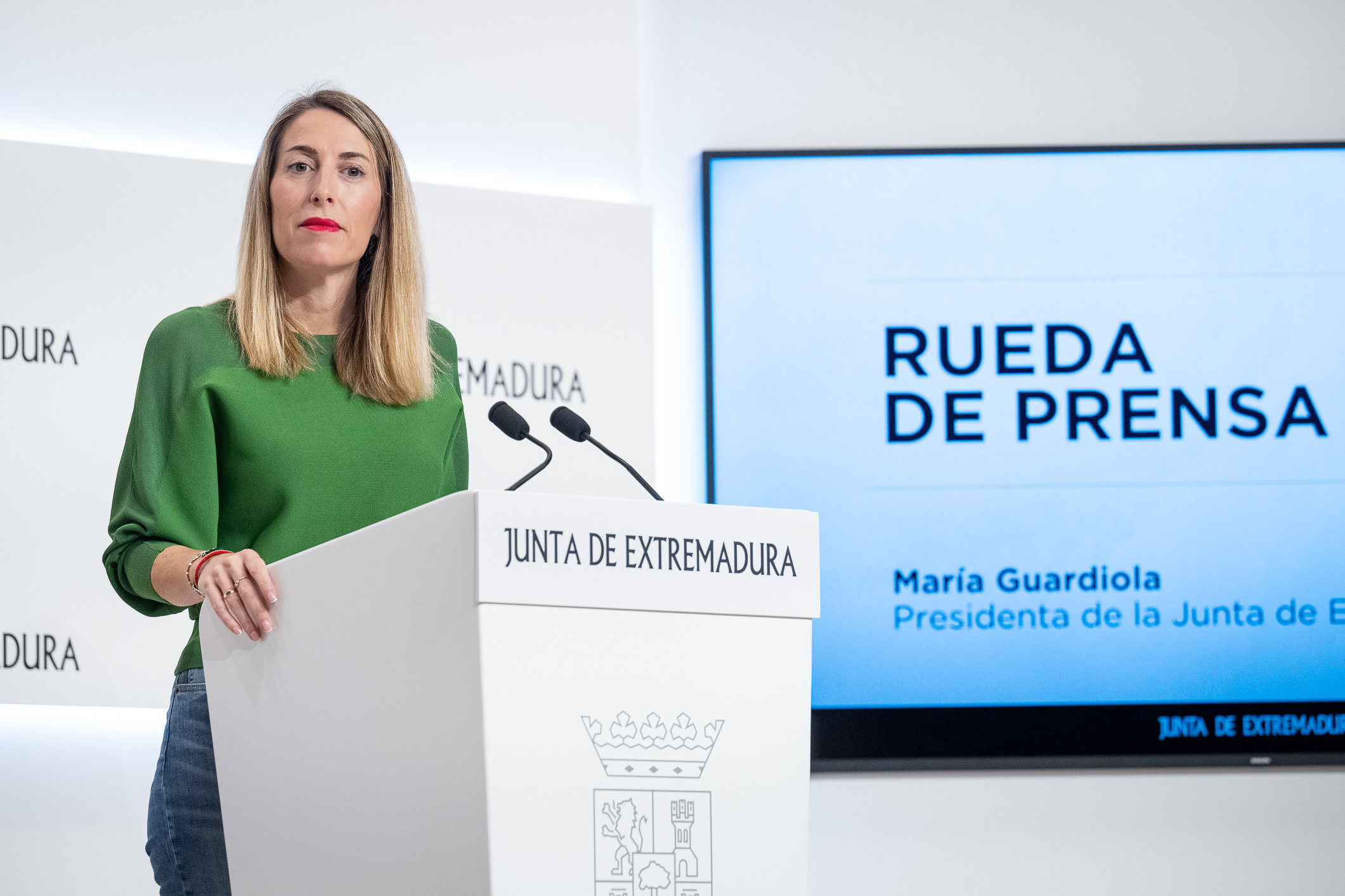 Image 2 of article María Guardiola: Estos primeros cien días han servido para sentar las bases de una transformación muy necesaria que ya ha arrancado