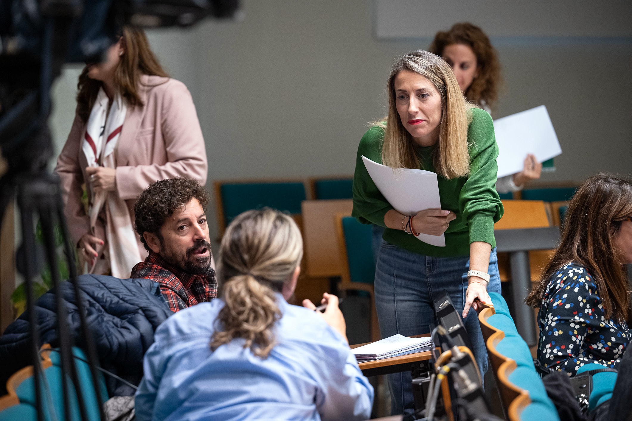 Image 4 of article María Guardiola: Estos primeros cien días han servido para sentar las bases de una transformación muy necesaria que ya ha arrancado