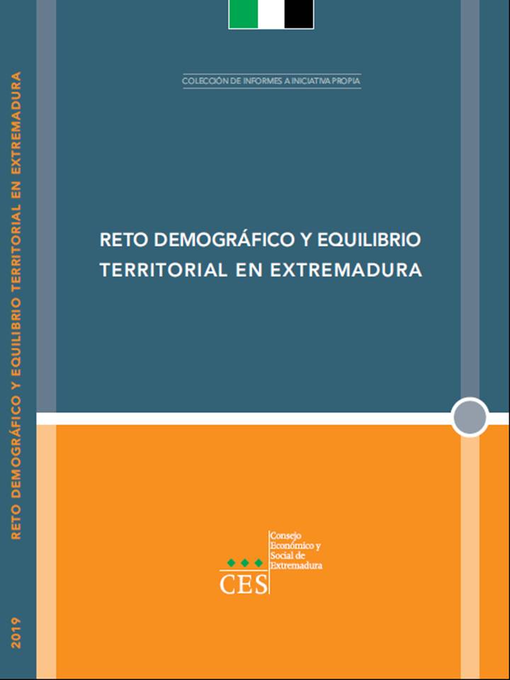 Imagen de portada de Reto demográfico y equilibrio territorial en Extremadura