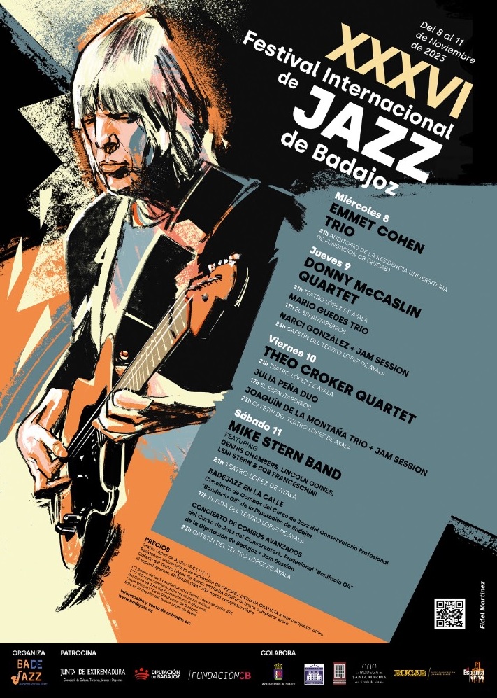 Image 1 of article El Festival de Jazz de Badajoz reúne a grandes figuras internacionales con lo mejor del jazz extremeño