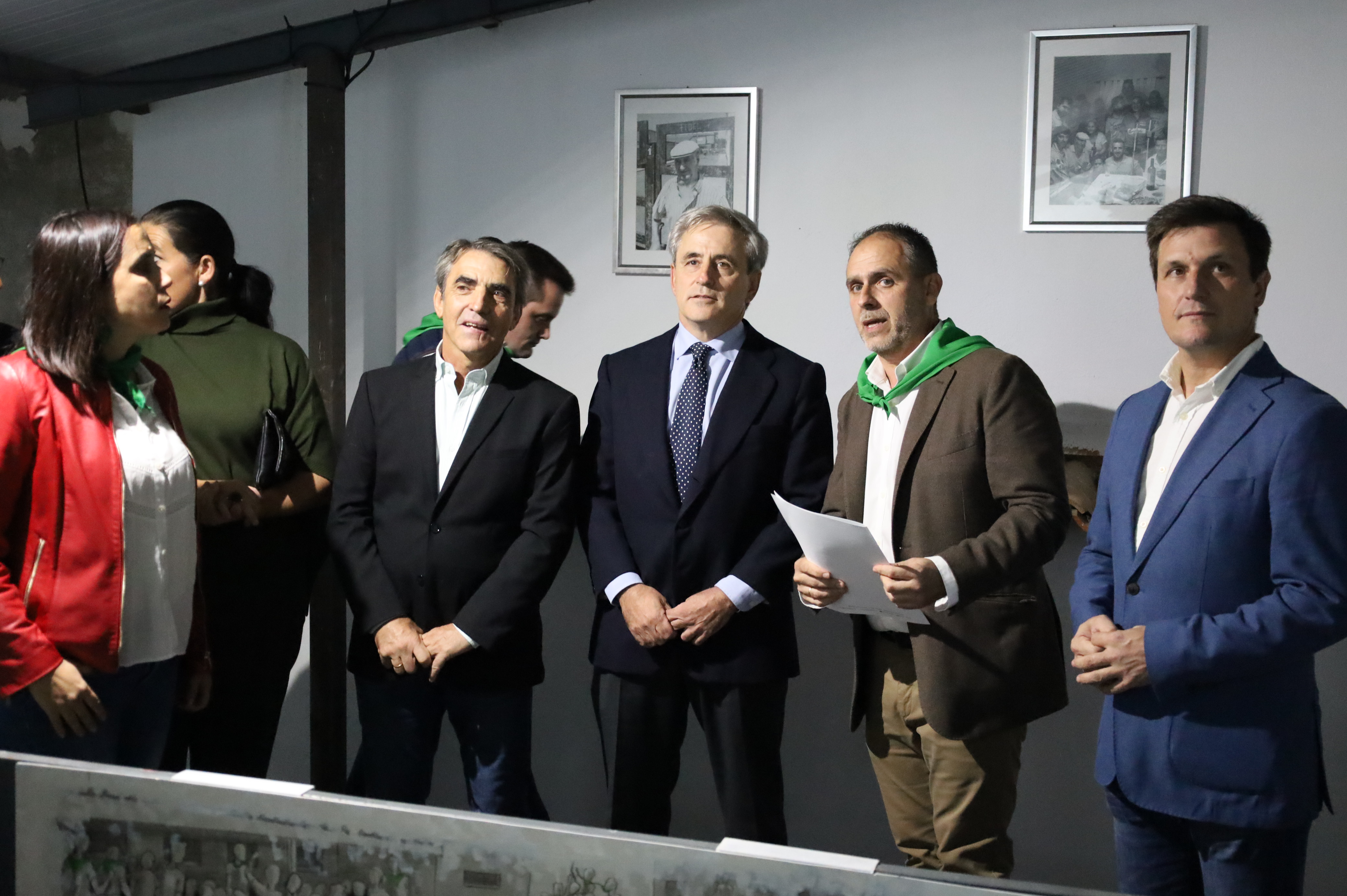 Higueros inaugura el centro taurino Fidel Simón en Moraleja