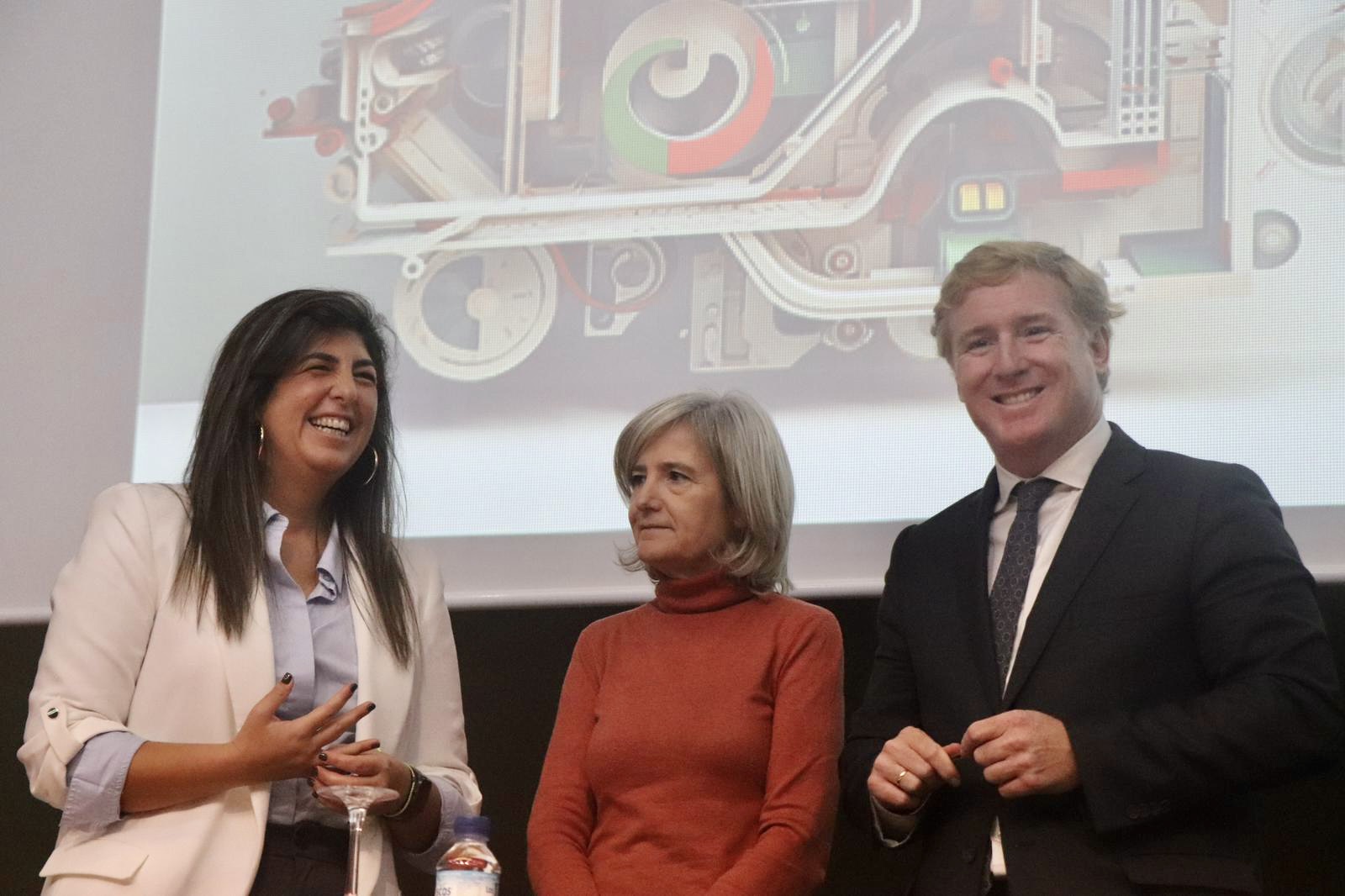 Image 6 of article La portavoz del Gobierno extremeño anima a fortalecer relaciones con Portugal en la inauguración de Fehispor