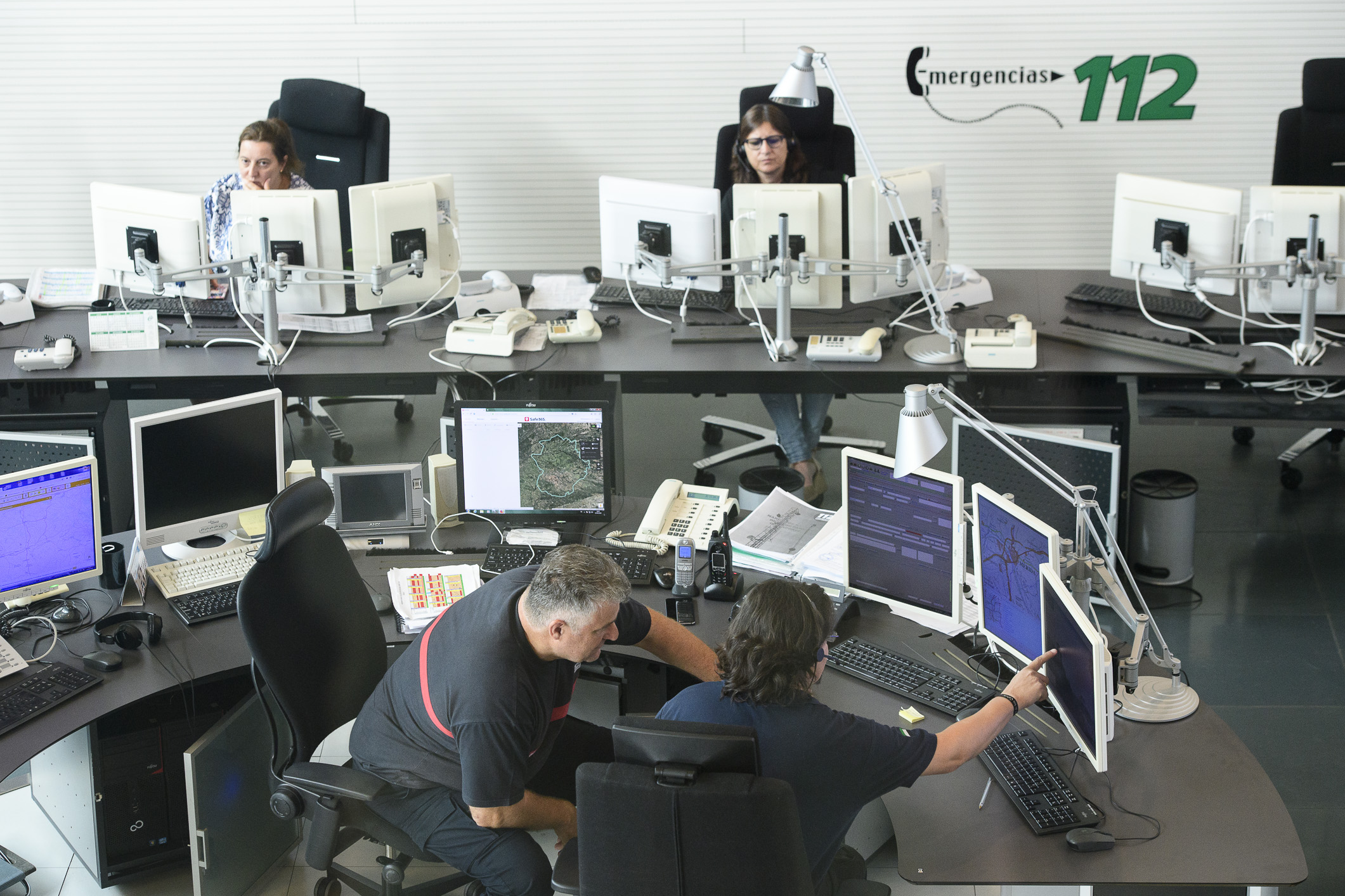 Imagen del artículo El Centro de Atención de Urgencias y Emergencias 112 Extremadura cumple 24 años al servicio de los ciudadanos