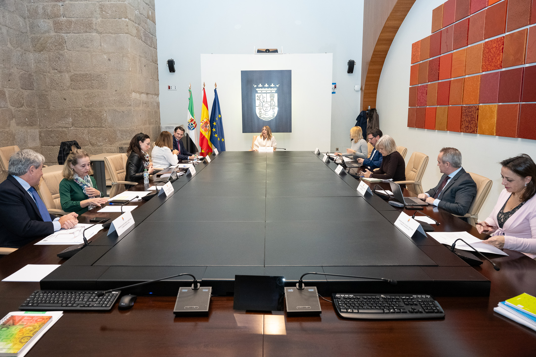 Reunión del Consejo de Gobierno