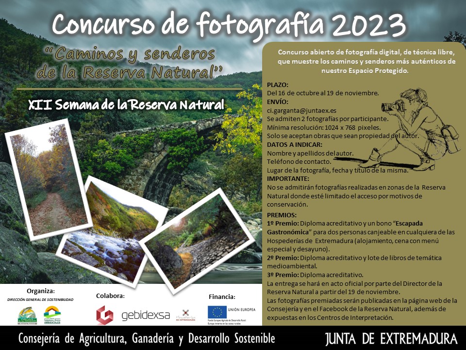 Image 2 of article La XII Semana de la Reserva Natural de la Garganta de los Infiernos se celebra del 11 al 19 de noviembre en el Valle del Jerte