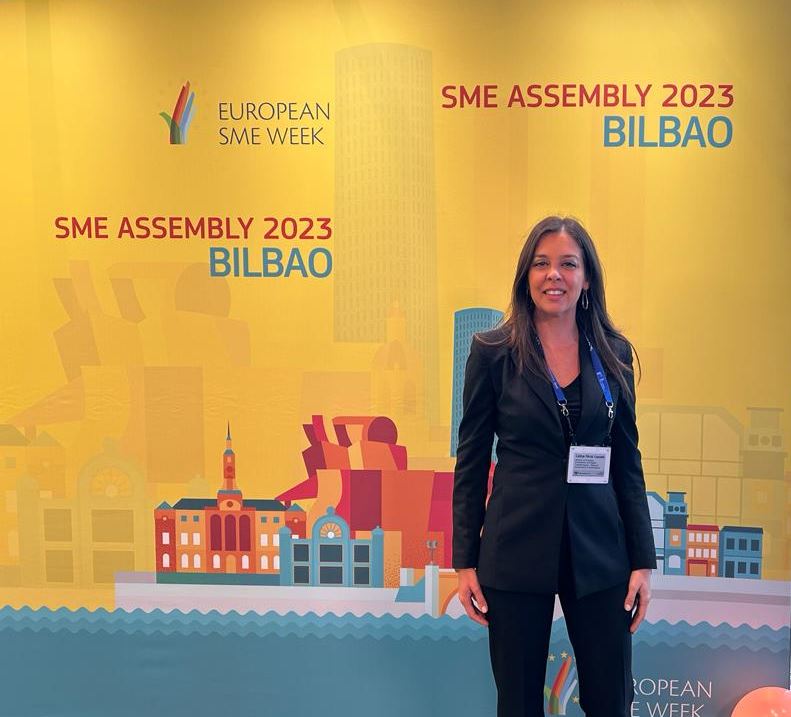 Image 2 of article La directora general de Empresa asiste a la Asamblea Europea de la PYME en Bilbao