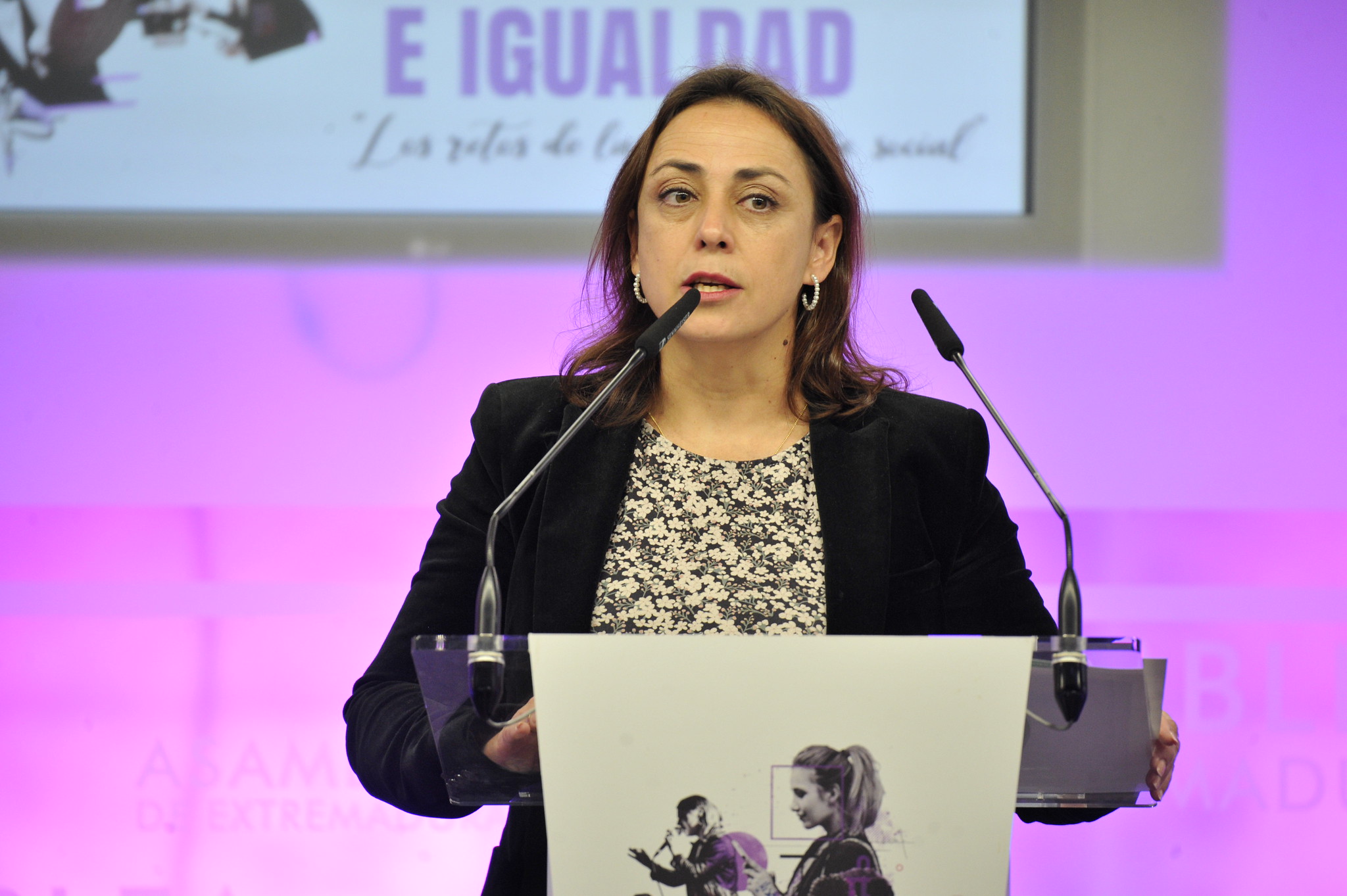 Foto de la secretaria general de Igualdad y Conciliación, Ara Sánchez Vera