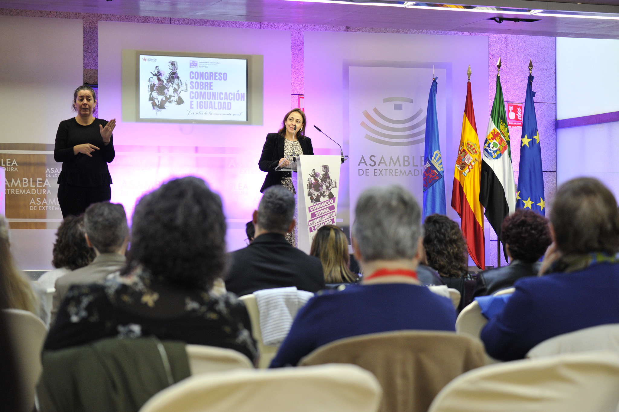 Foto de la secretaria general de Igualdad y Conciliación, Ara Sánchez Vera
