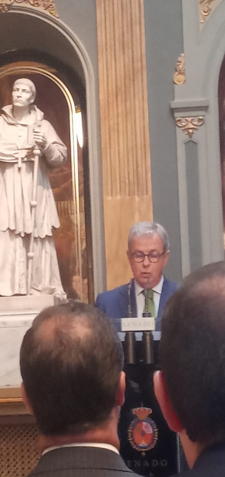 Image 1 of article La Junta de Extremadura celebra en el Senado los 10 años de la reintroducción del lince ibérico en la región