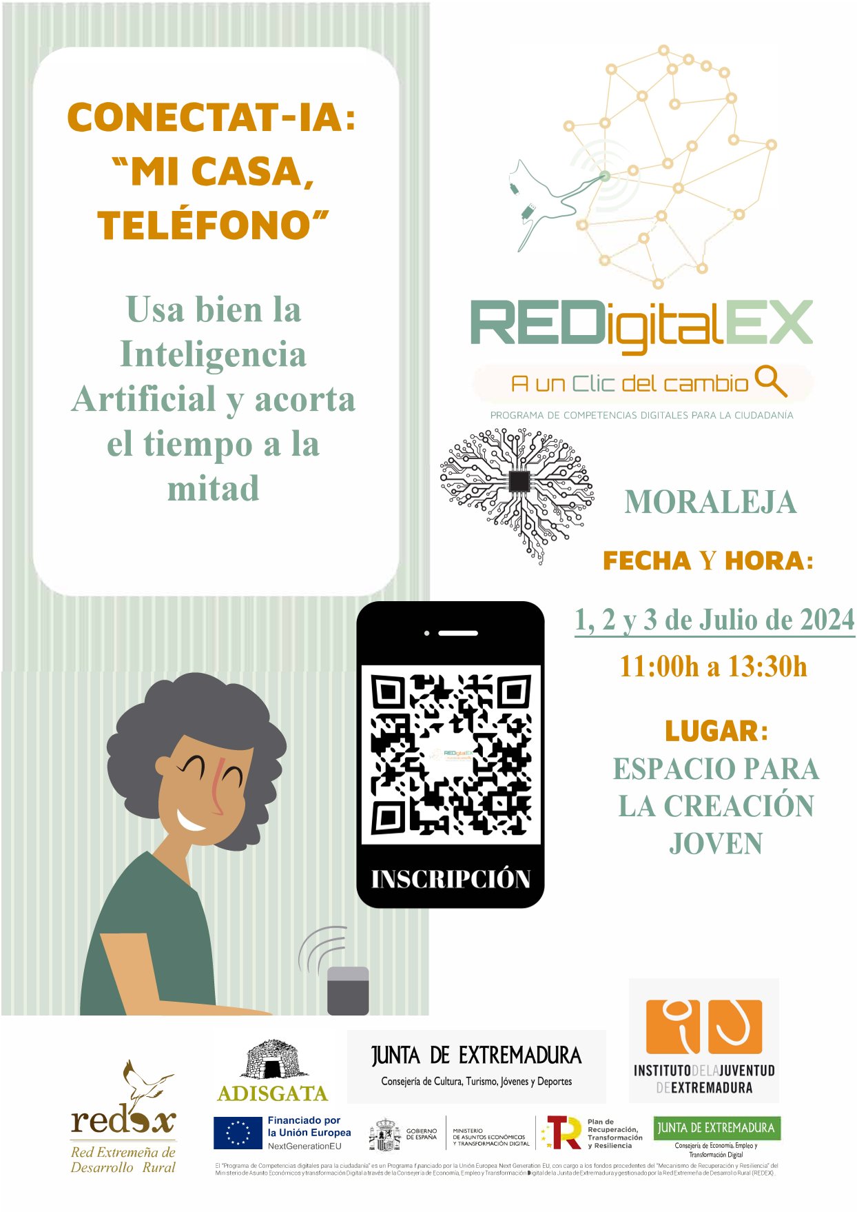 Actividades de REDigitalEX, Programa de Competencias Digitales para la Ciudadanía