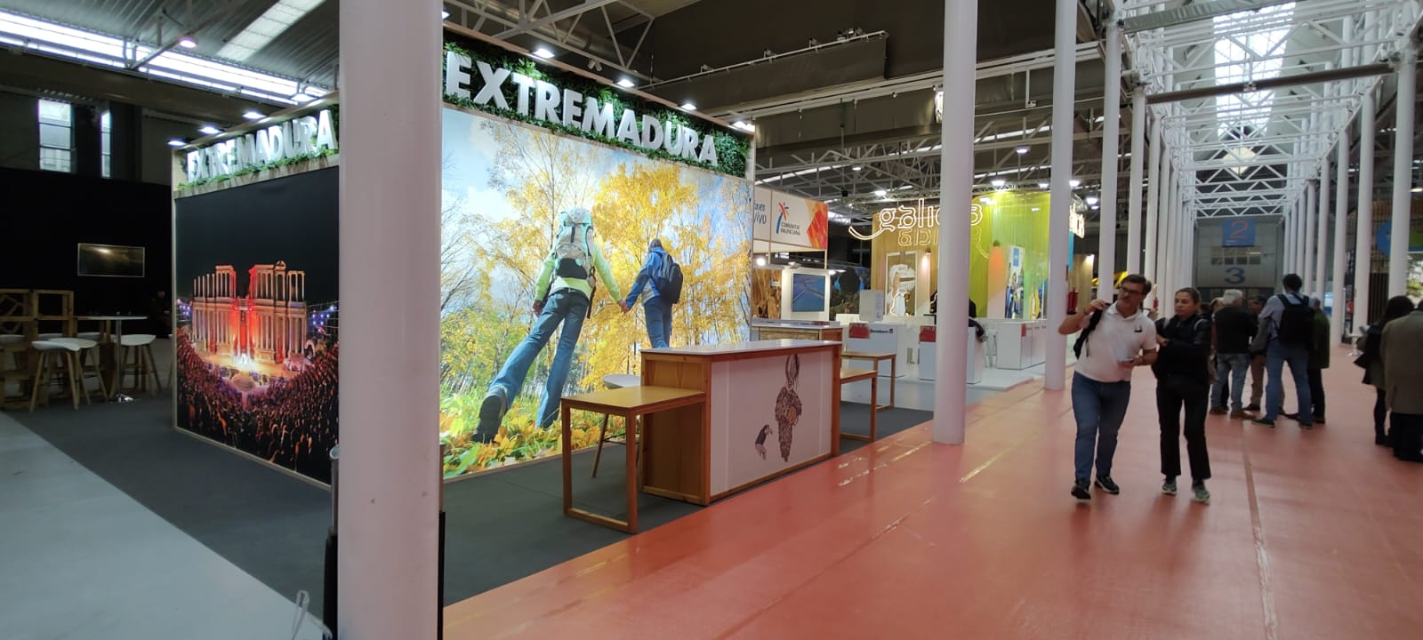 Image 2 of article Extremadura impulsa la promoción turística en la Feria Internacional de Turismo de Interior de Valladolid