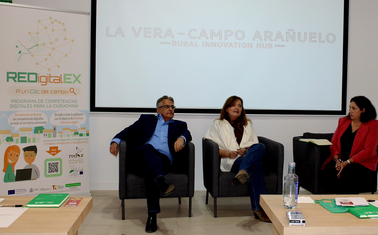 Image 2 of article La directora de Desarrollo Rural pone en valor el espacio de innovación agraria HUB La Vera-Campo Arañuelo y defiende la creatividad frente al reto demográfico