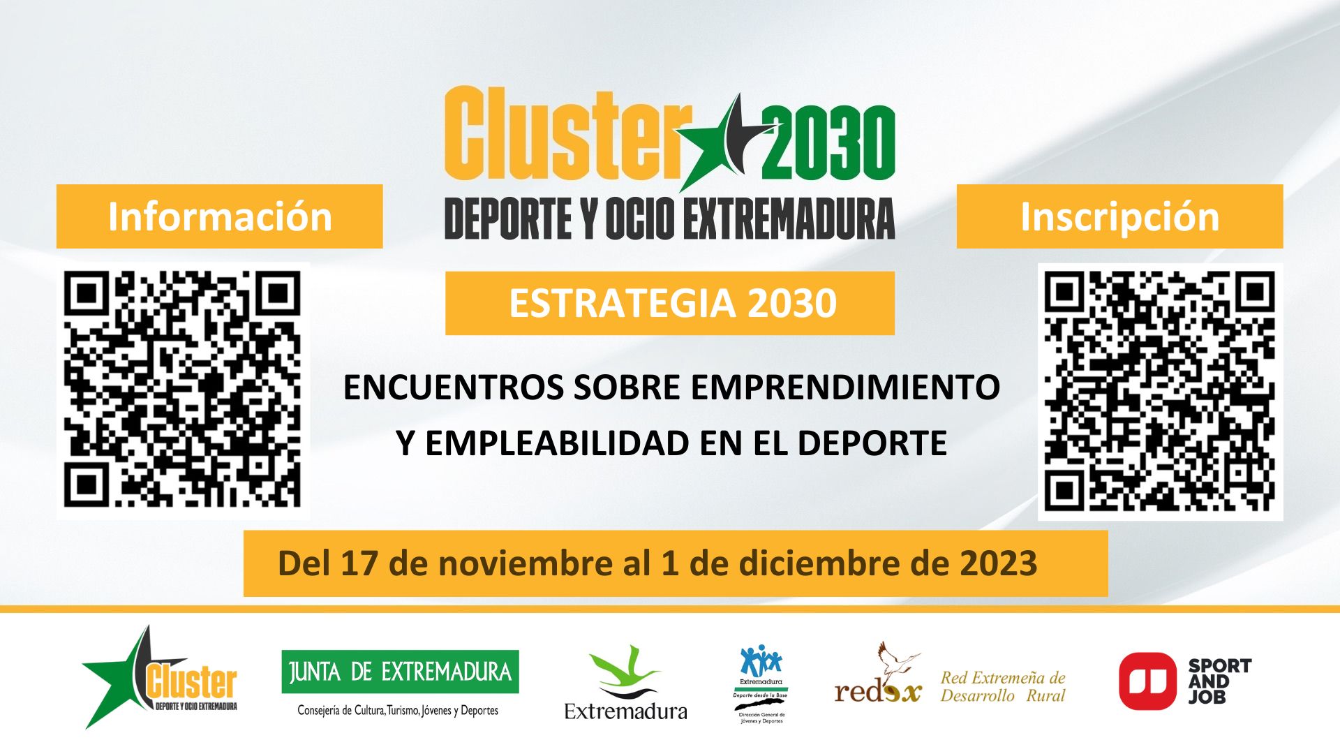 Imagen del artículo El Clúster del Deporte inicia un proceso de escucha para definir la Estrategia 2030 de la Industria del Deporte en Extremadura