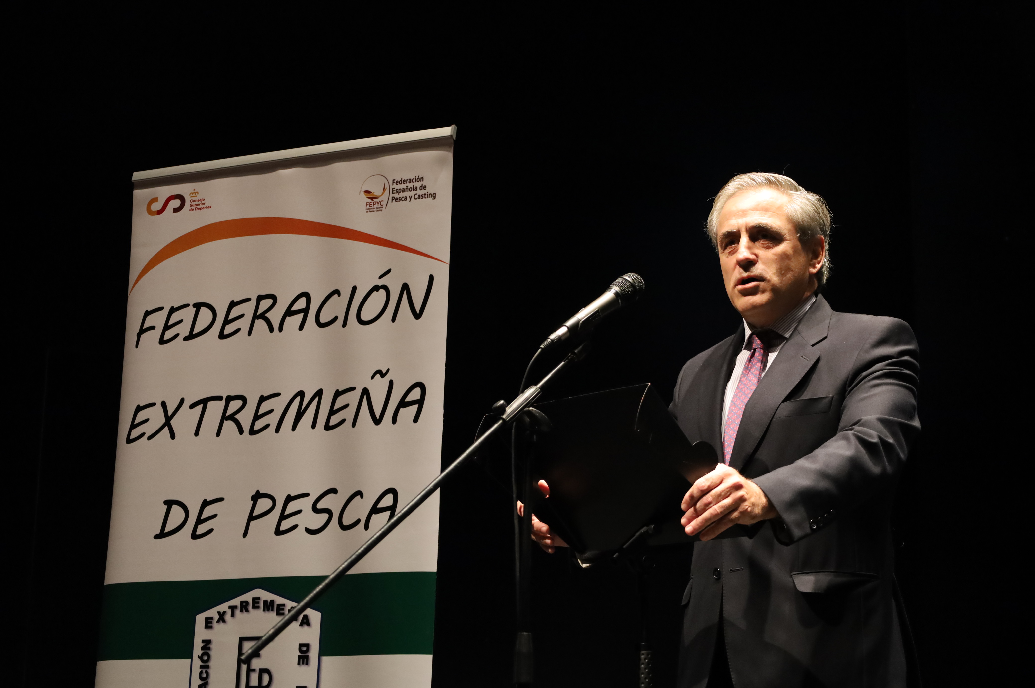 Gala de entrega de premios de la Federación Extremeña de Pesca