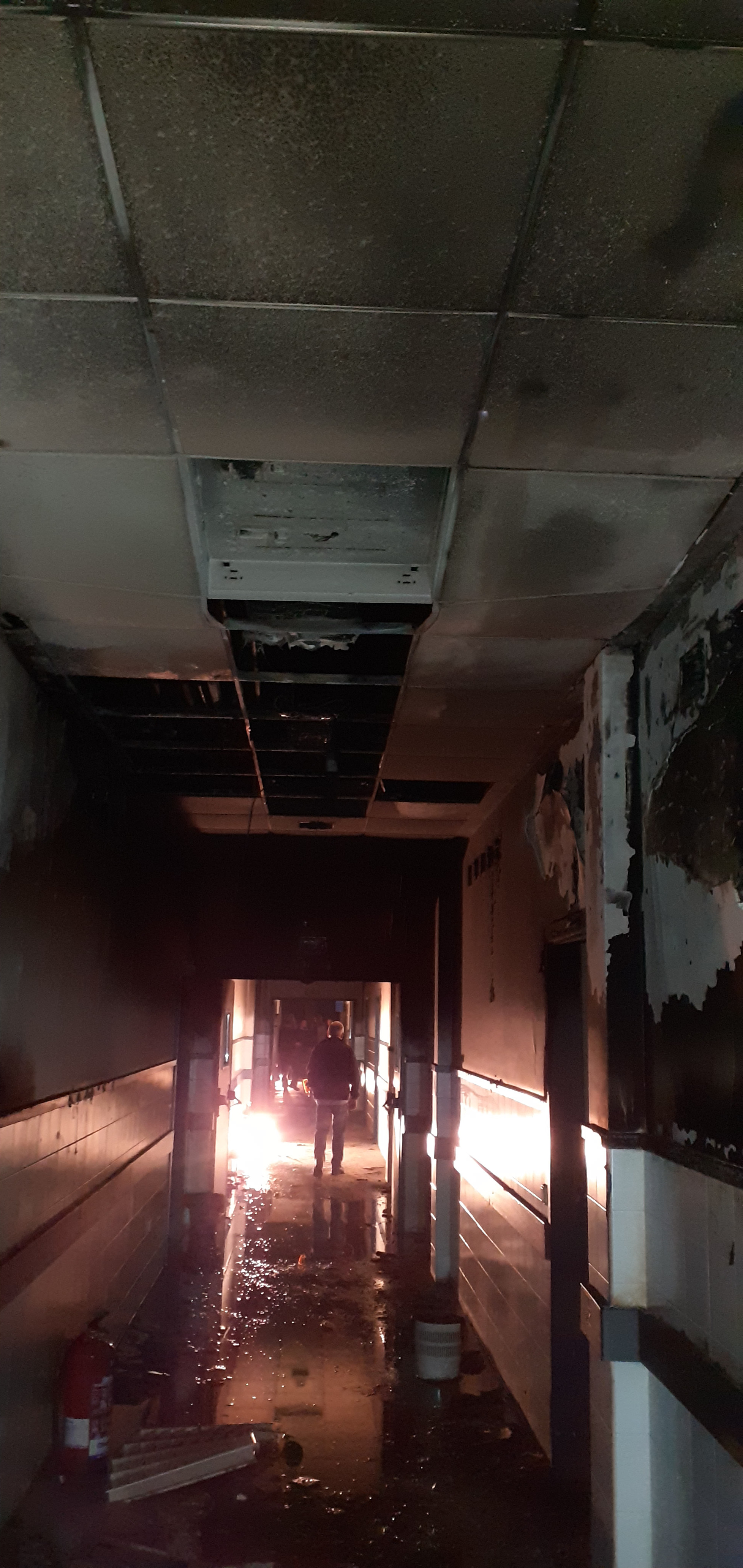 Efectos del incendio foto 5