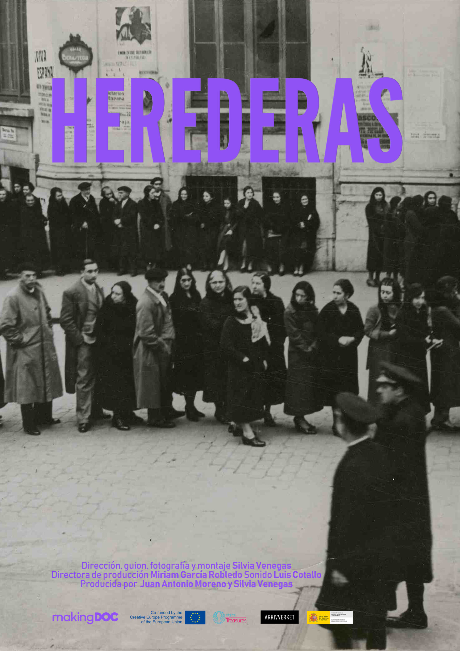 Cartel de 'Herederas'