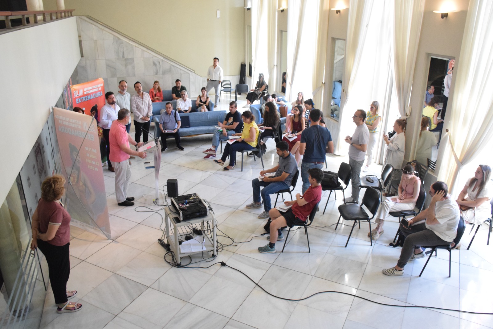 Image 2 of article Colombia, México, Panamá, Portugal, República Checa y España participan en la 43ª edición del Festival Folclórico Internacional de Extremadura