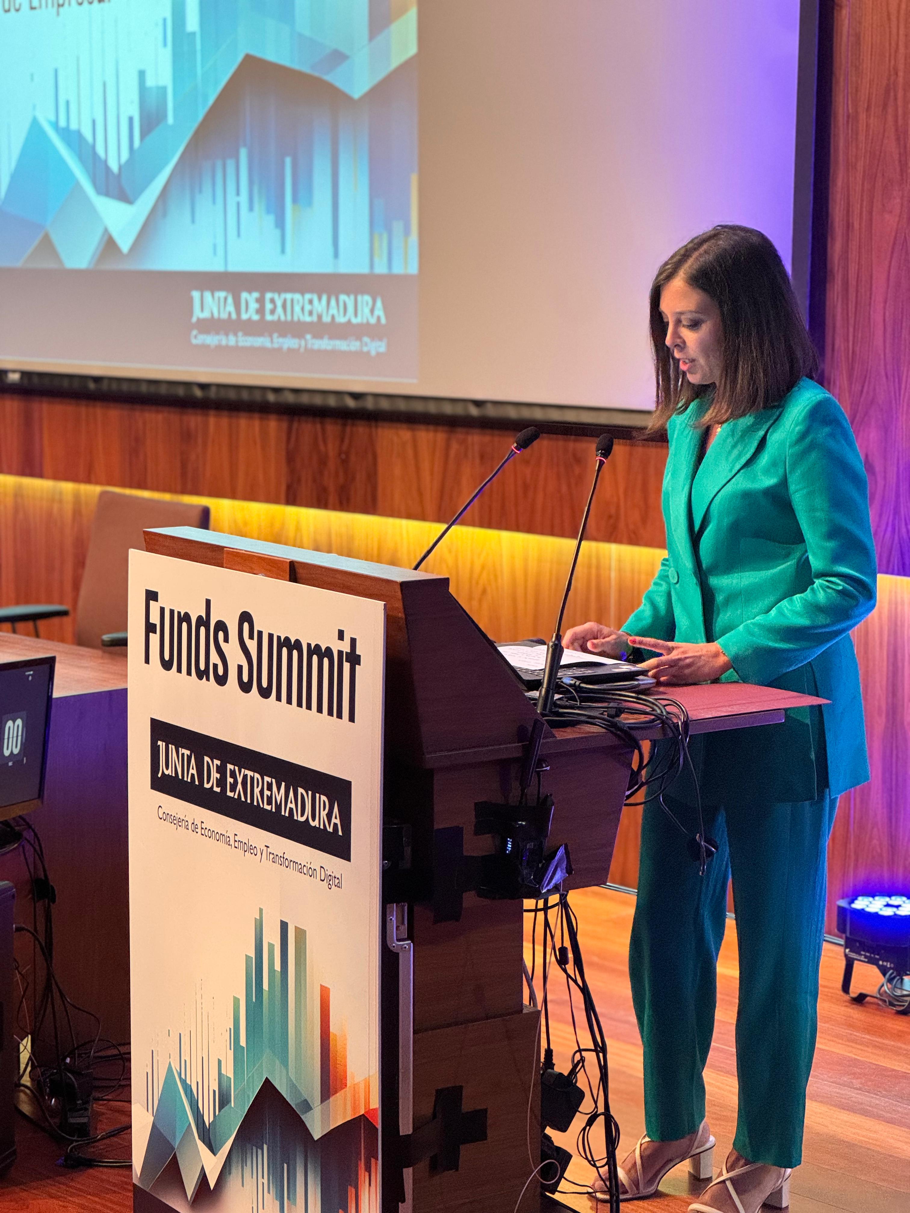 Intervención en Funds Summit