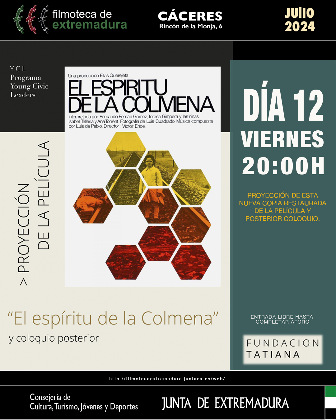 Image 0 of article La Filmoteca de Extremadura concluye con éxito su ciclo FilmoEduca con la participación de más de 3.300 alumnos de toda la región