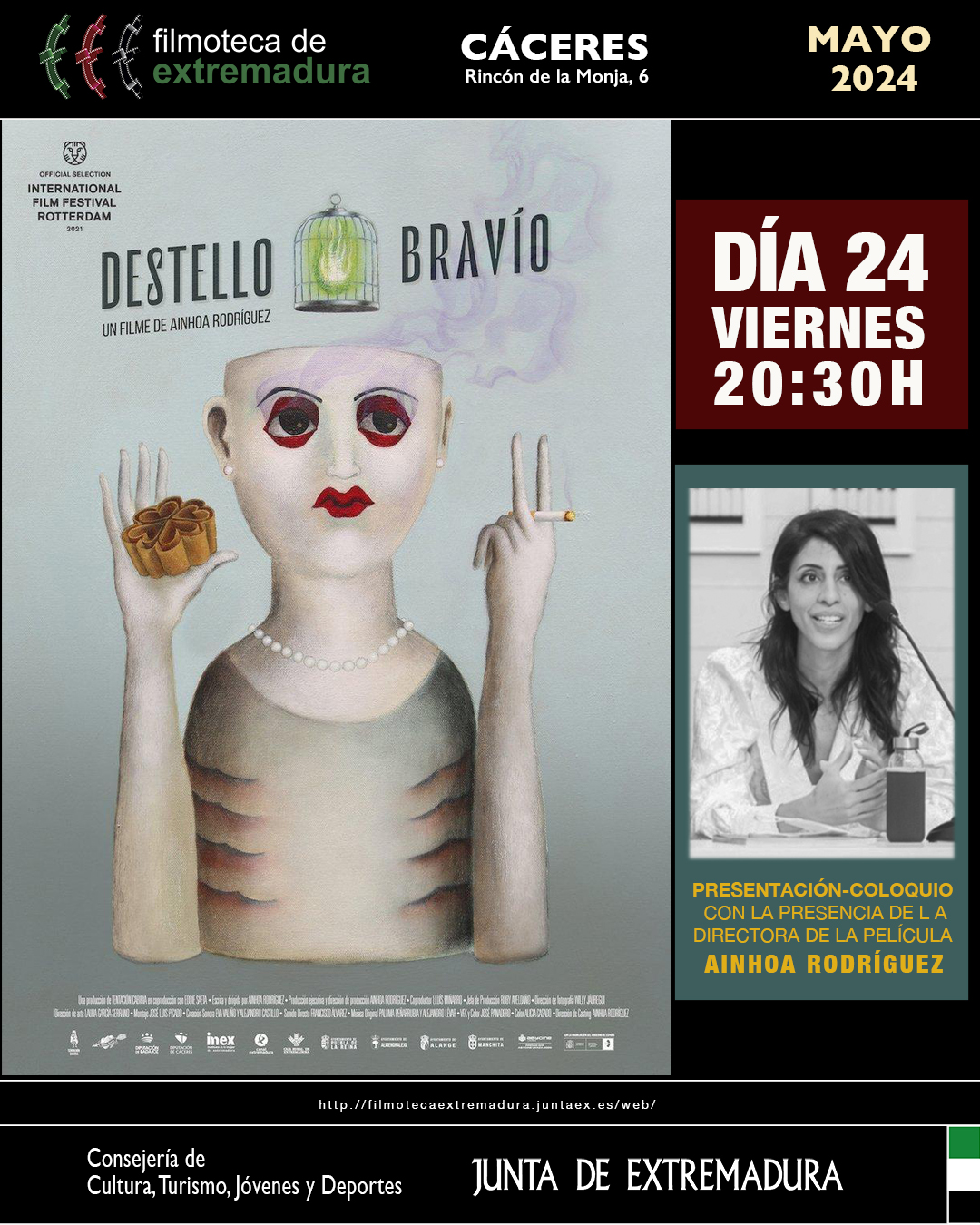 Image 9 of article La Filmoteca de Extremadura concluye con éxito su ciclo FilmoEduca con la participación de más de 3.300 alumnos de toda la región