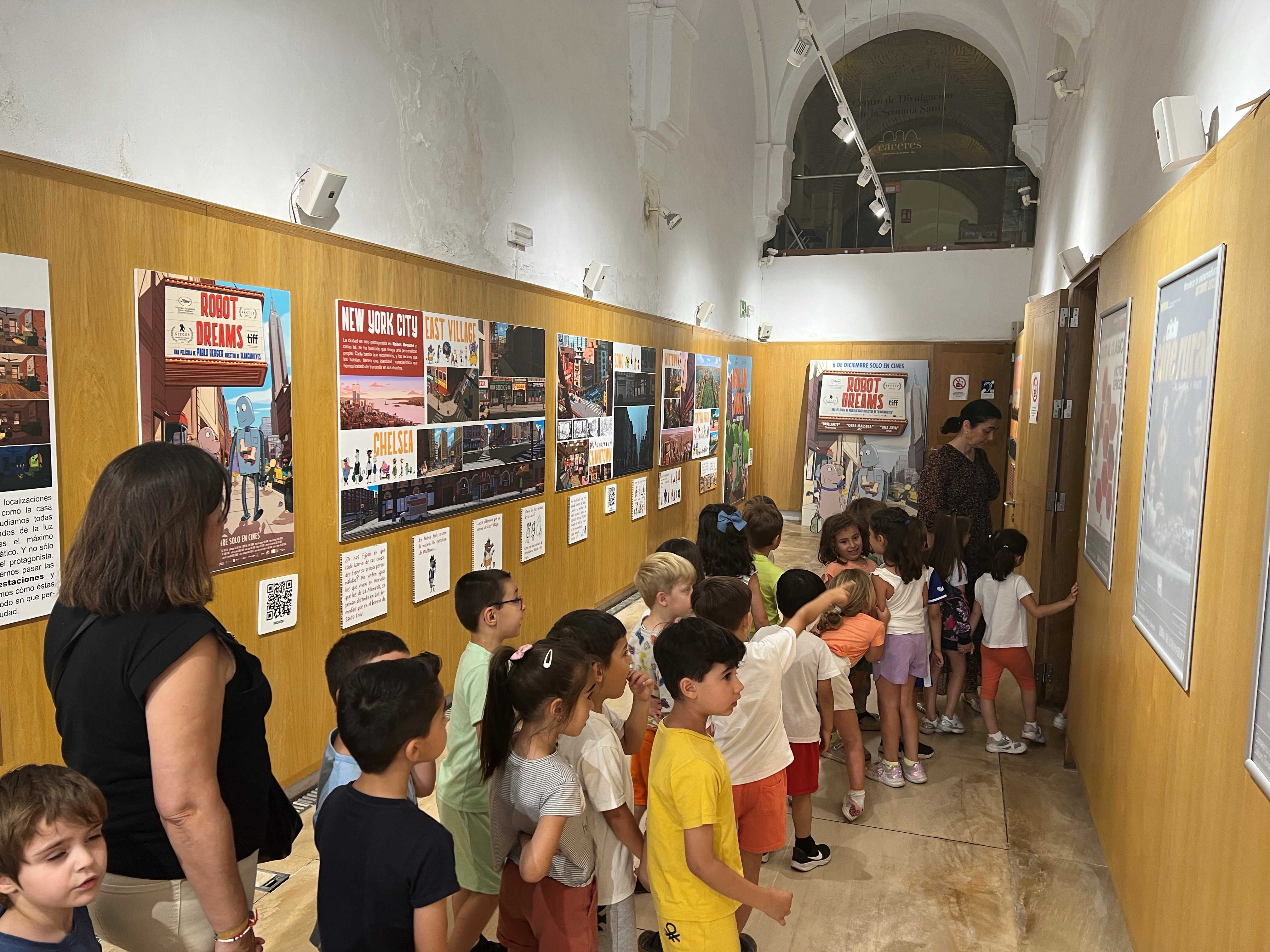 Image 12 of article La Filmoteca de Extremadura concluye con éxito su ciclo FilmoEduca con la participación de más de 3.300 alumnos de toda la región