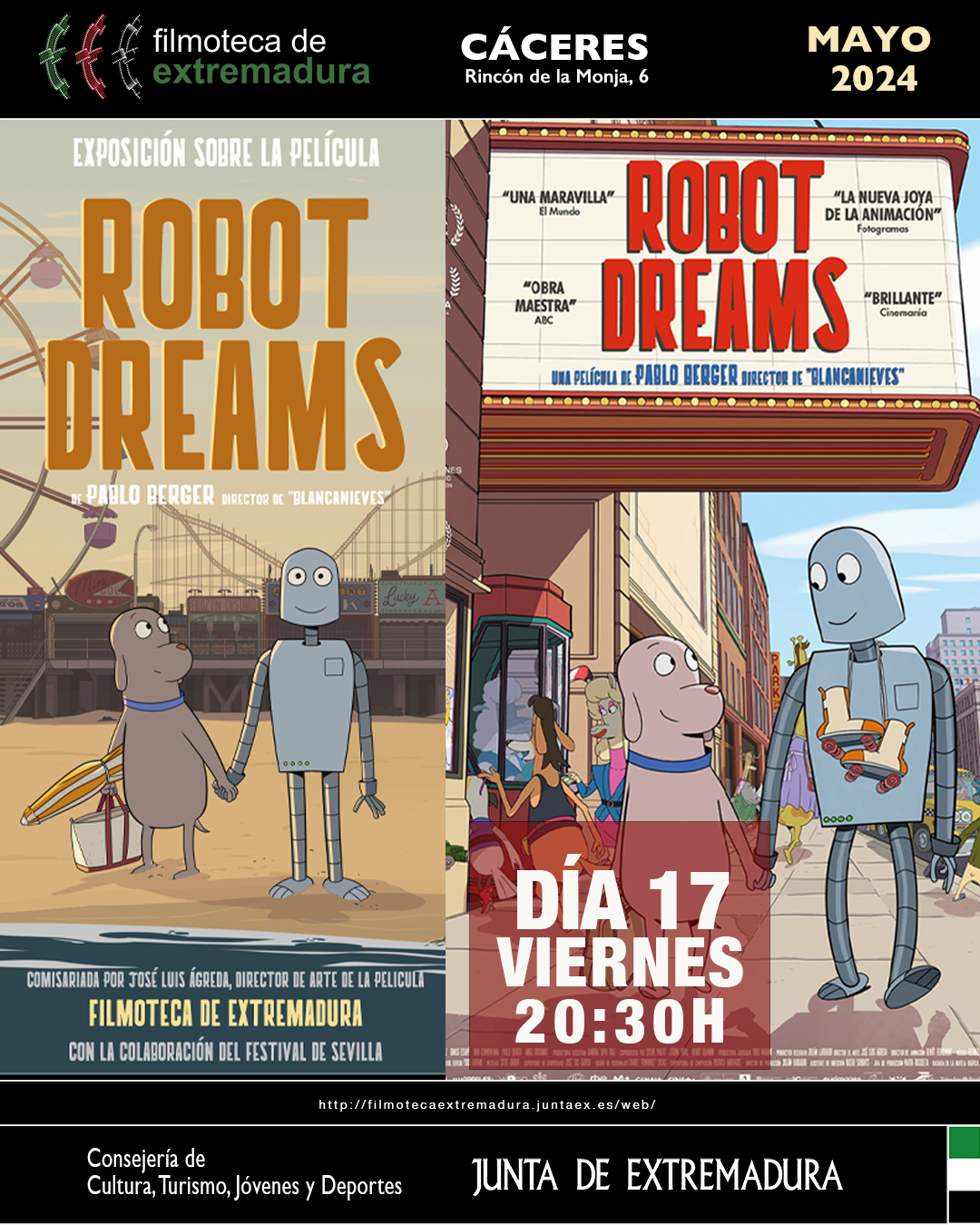 Image 16 of article La Filmoteca de Extremadura concluye con éxito su ciclo FilmoEduca con la participación de más de 3.300 alumnos de toda la región