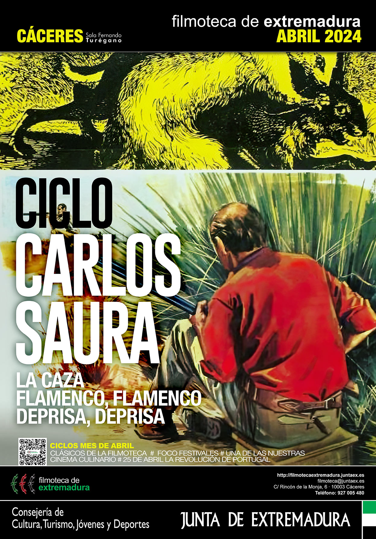 Image 8 of article La Filmoteca de Extremadura concluye con éxito su ciclo FilmoEduca con la participación de más de 3.300 alumnos de toda la región