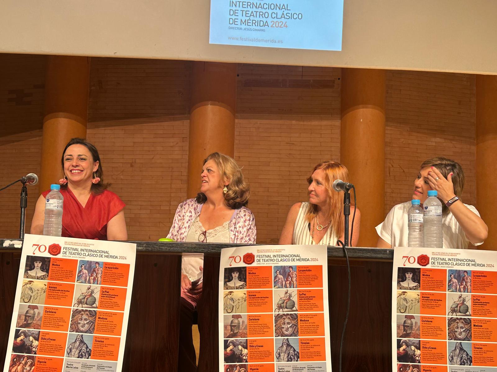 Imagen del artículo Ara Sánchez destaca la contribución de la mujer a la creación de artes escénicas y reivindica una mayor presencia