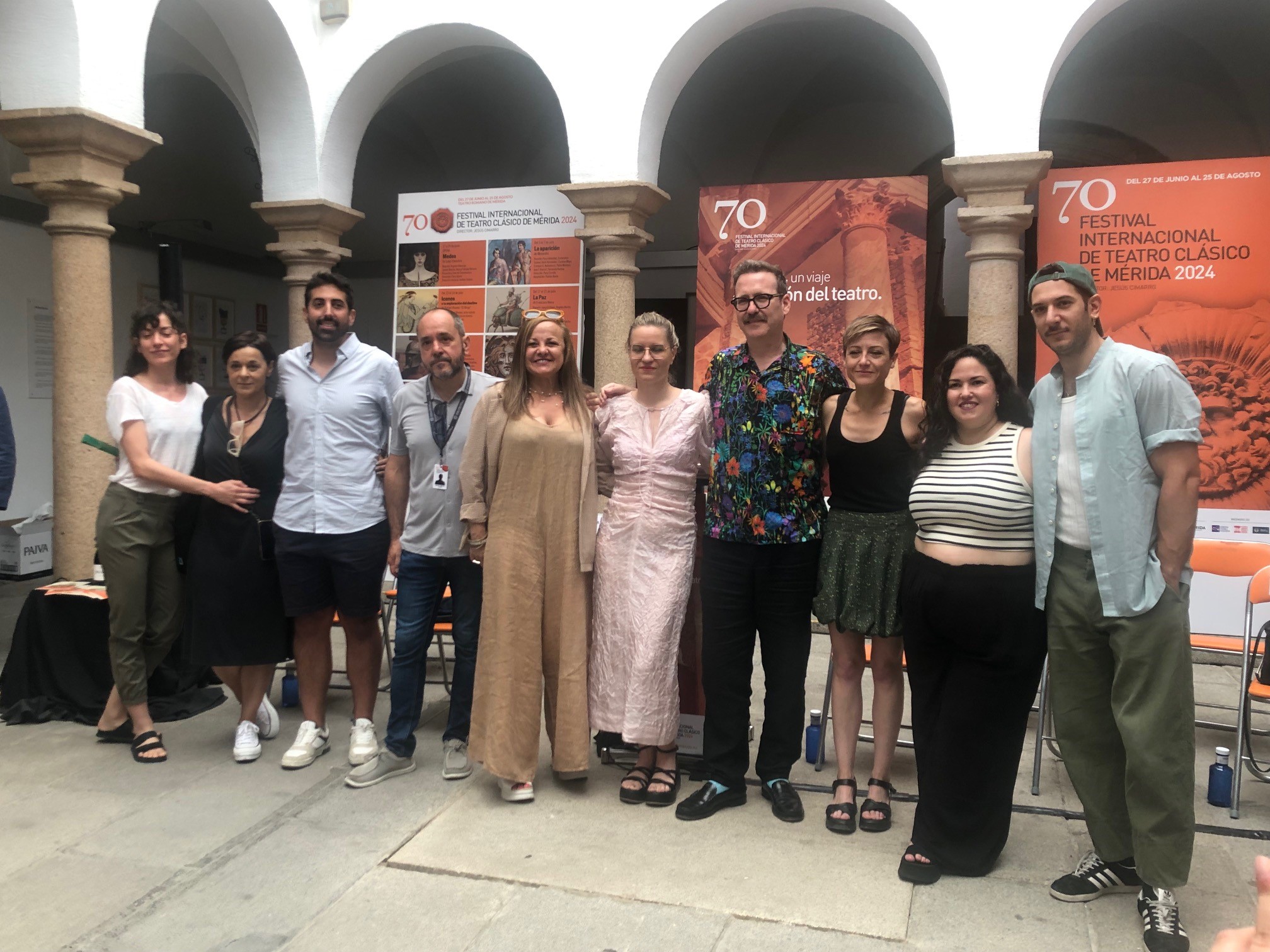 Imagen del artículo El Festival de Mérida invoca la paz a través de la risa con 'La Paz' en versión de Francisco Nieva