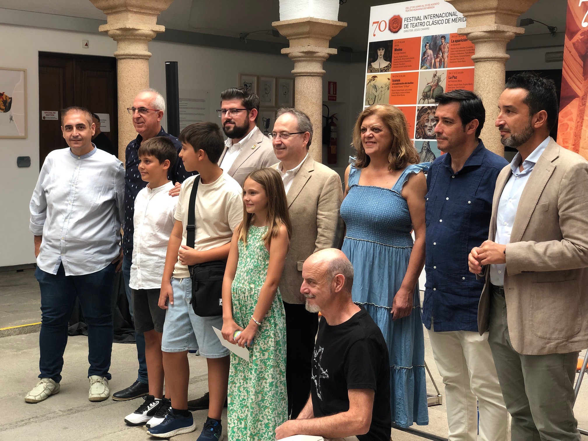 Imagen del artículo El Festival de Mérida lleva al Teatro de Medellín dos comedias y un musical