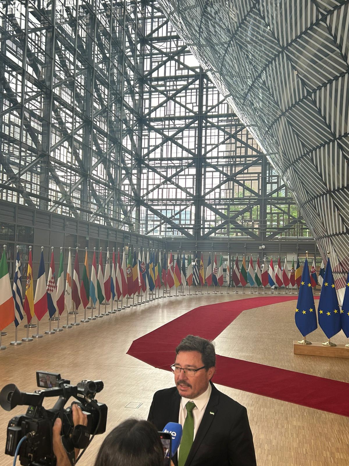Imagen del artículo Santamaría interviene ante el Consejo de la UE representando a las CCAA españolas para solicitar impulso a la integración de la discapacidad en el mercado de trabajo