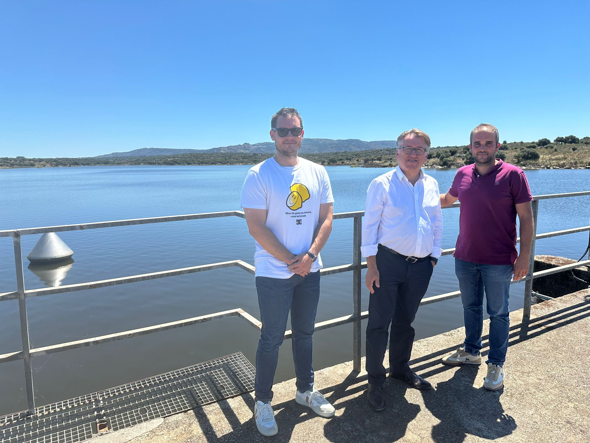 Imagen del artículo La Junta invertirá 3 millones de euros en una nueva infraestructura de abastecimiento para la Mancomunidad de Aguas del Ayuela
