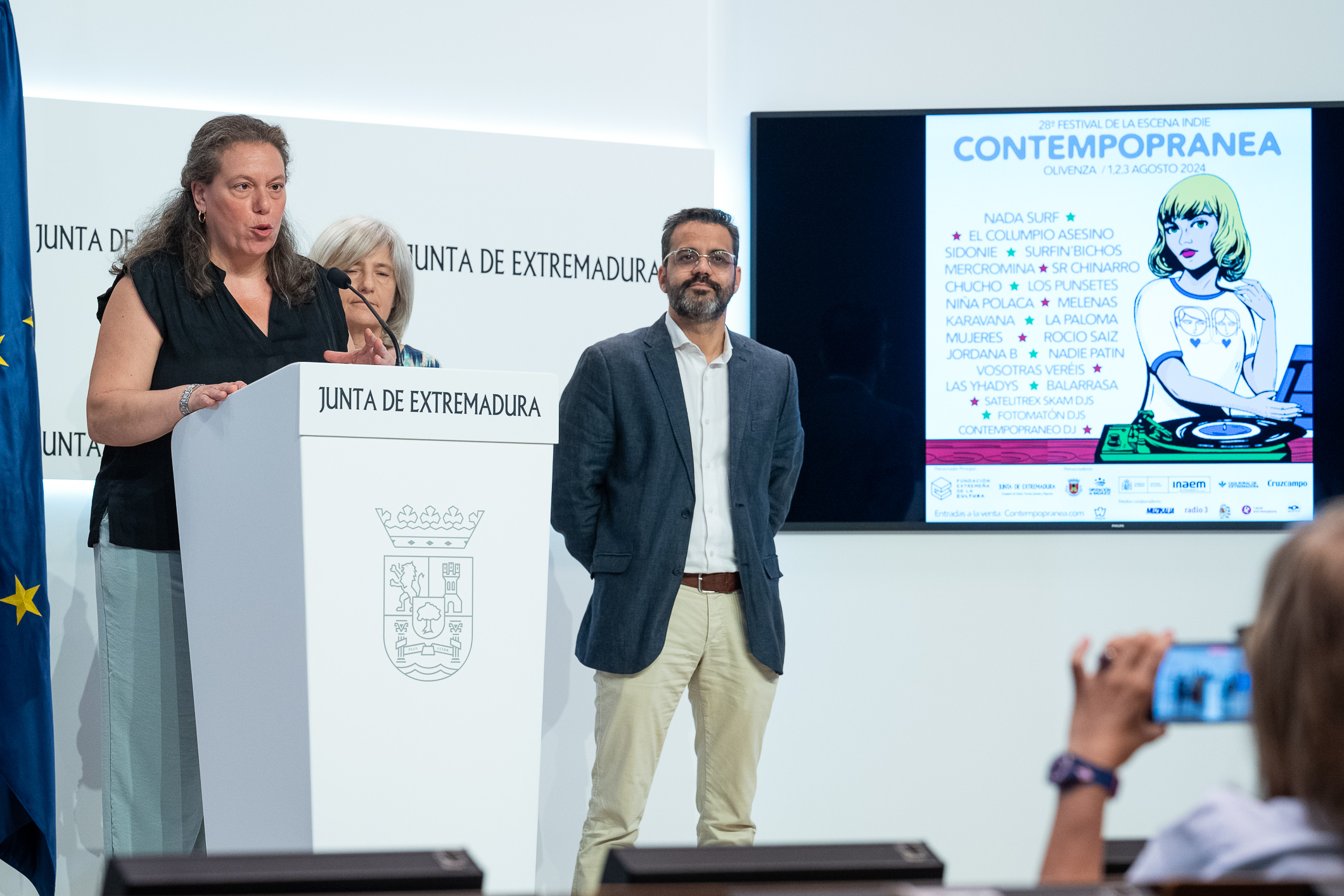Image 3 of article La 28º edición del 'Festival Contempopránea' se celebrará en Olivenza del 1 al 3 de agosto
