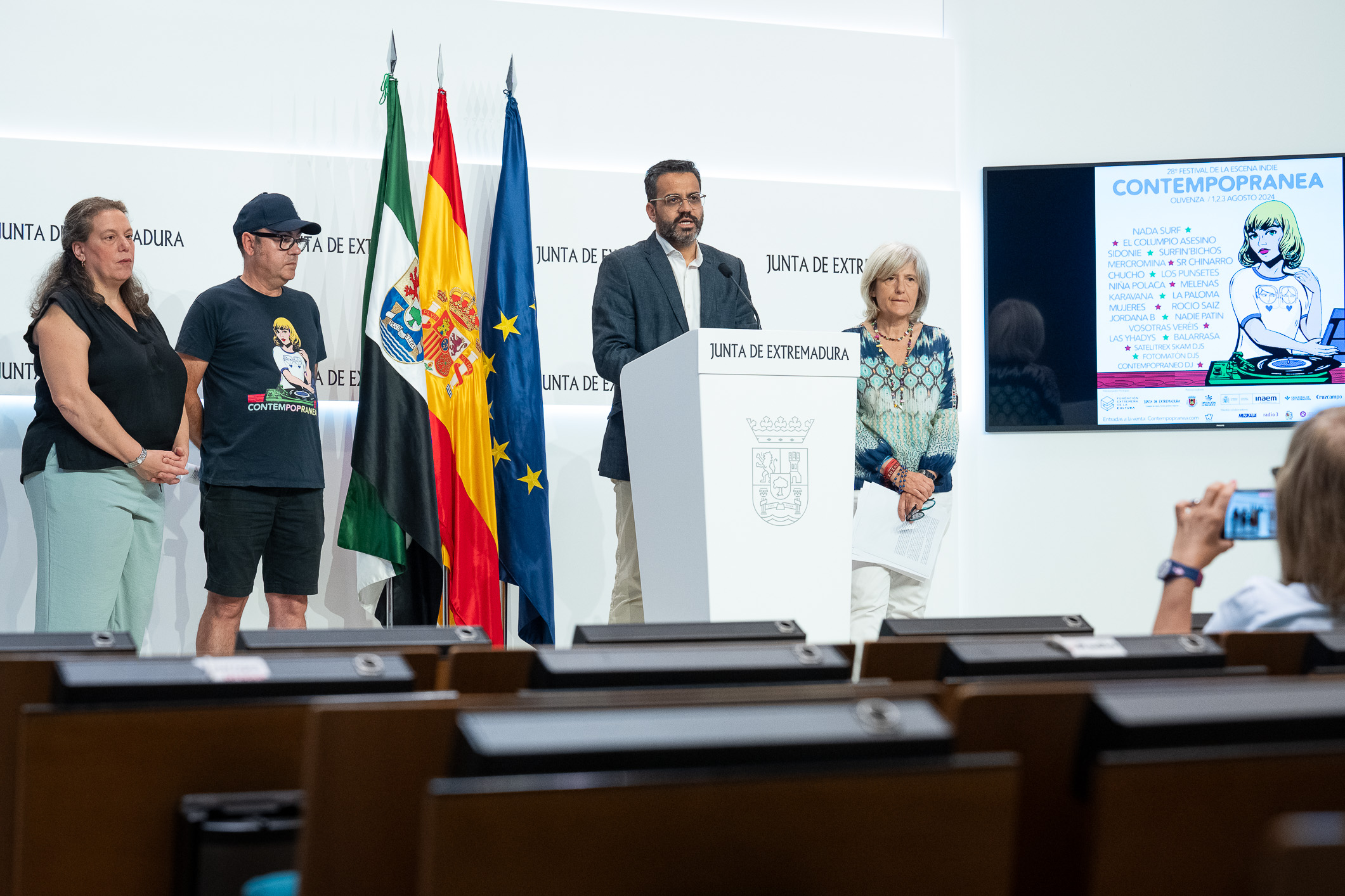 Image 4 of article La 28º edición del 'Festival Contempopránea' se celebrará en Olivenza del 1 al 3 de agosto